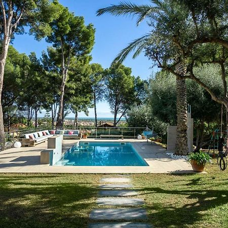 Villa Bella Vista Castelldefels Zewnętrze zdjęcie