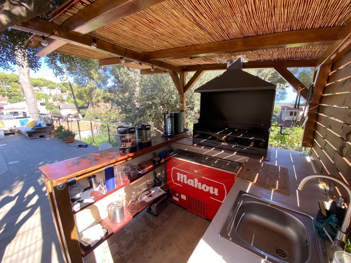 Villa Bella Vista Castelldefels Zewnętrze zdjęcie