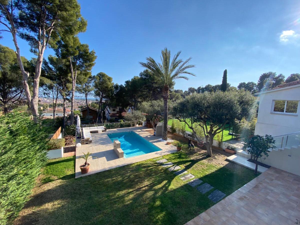 Villa Bella Vista Castelldefels Zewnętrze zdjęcie