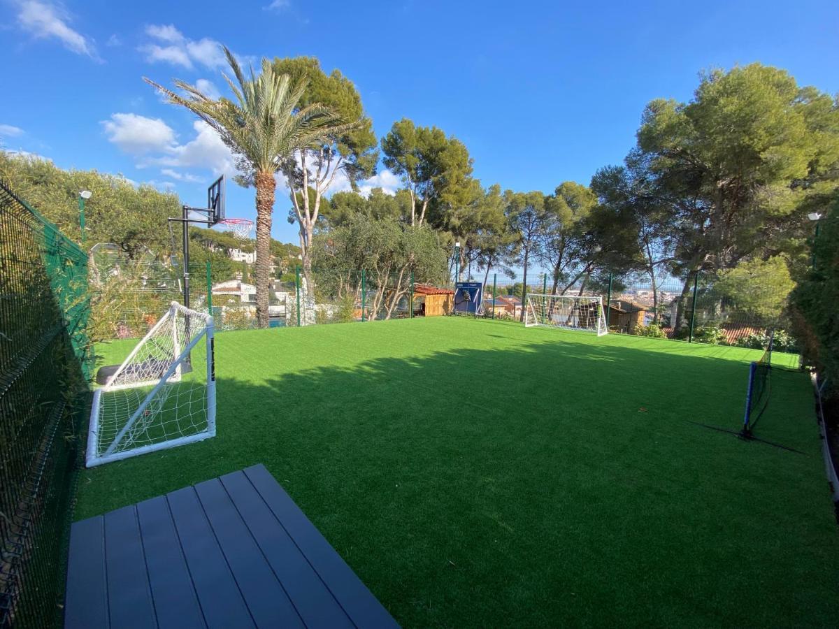 Villa Bella Vista Castelldefels Zewnętrze zdjęcie