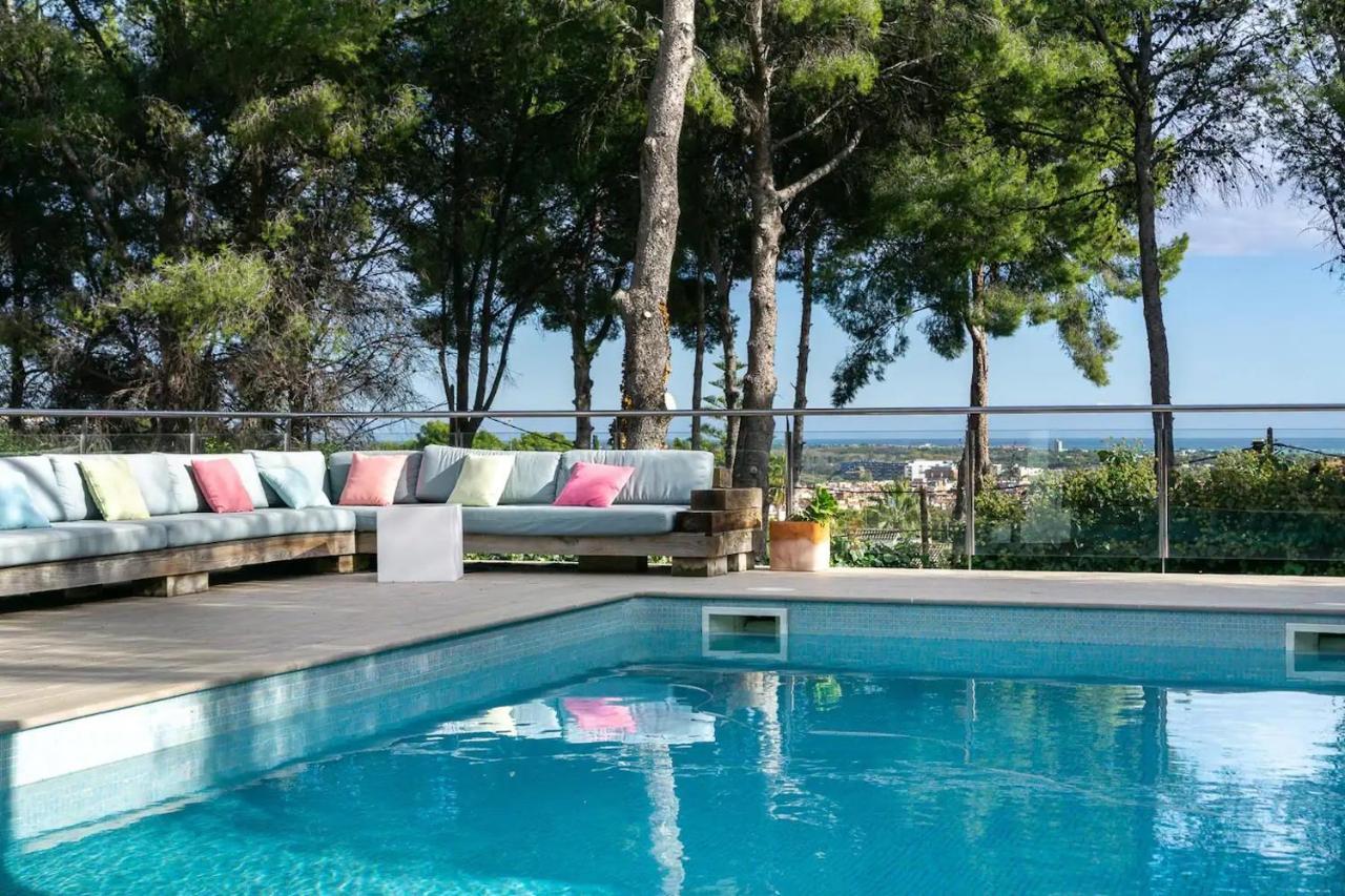Villa Bella Vista Castelldefels Zewnętrze zdjęcie