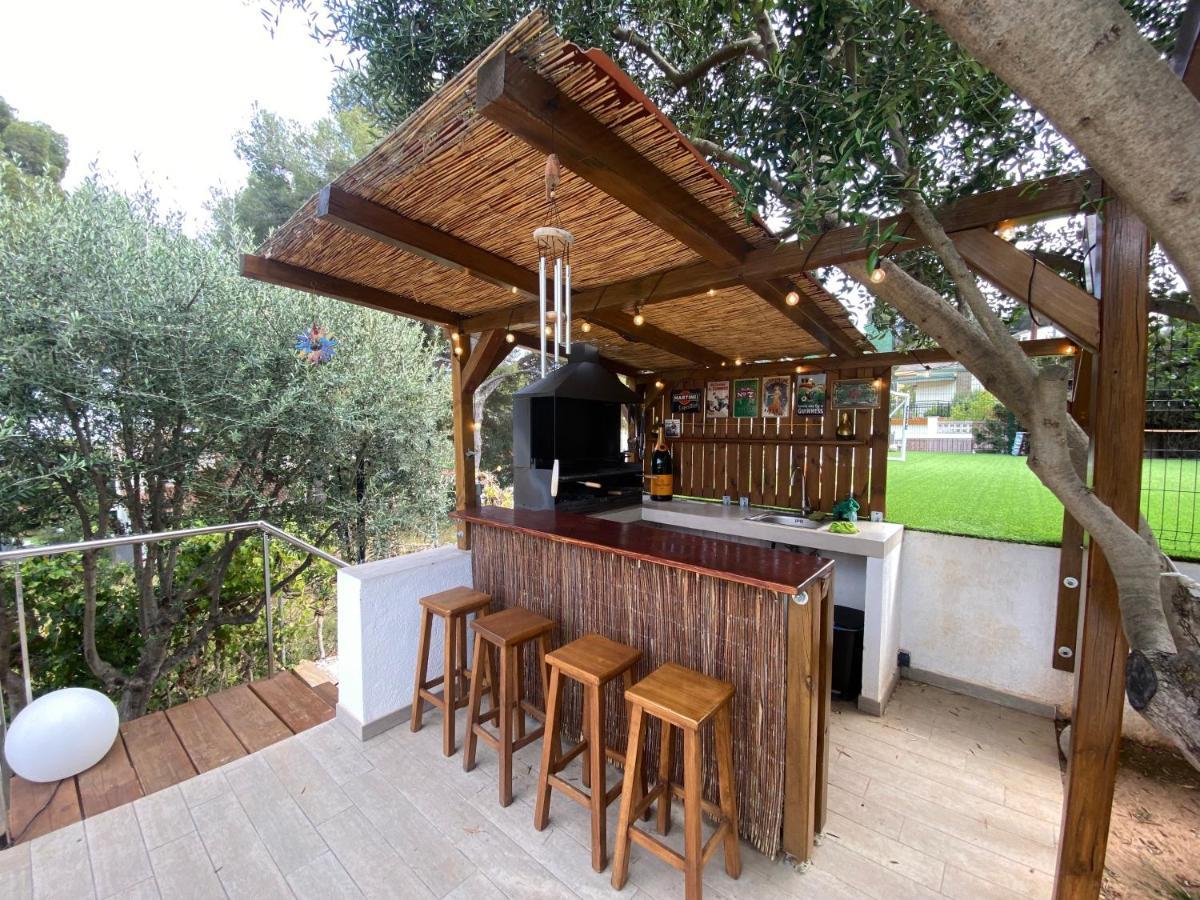 Villa Bella Vista Castelldefels Zewnętrze zdjęcie