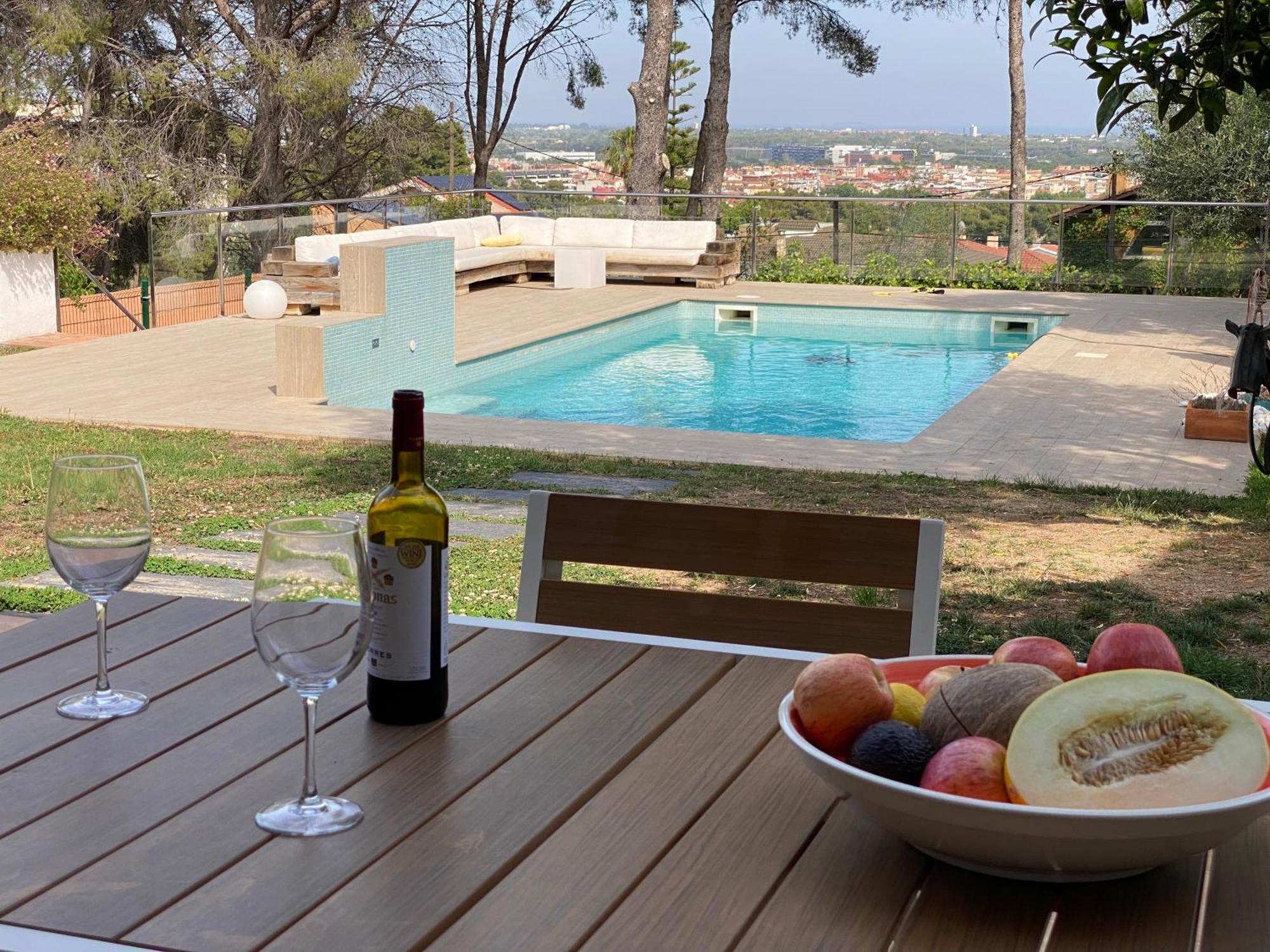 Villa Bella Vista Castelldefels Zewnętrze zdjęcie