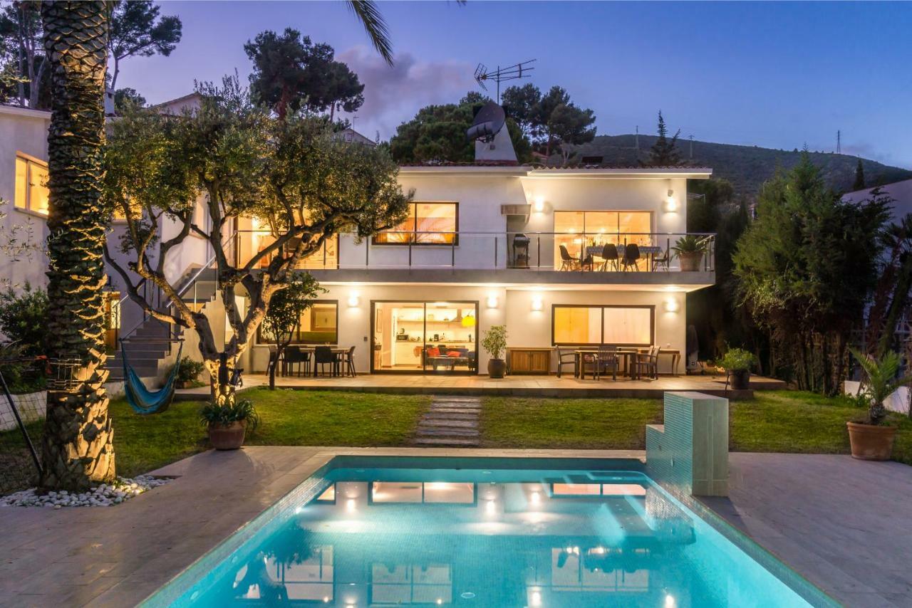 Villa Bella Vista Castelldefels Zewnętrze zdjęcie