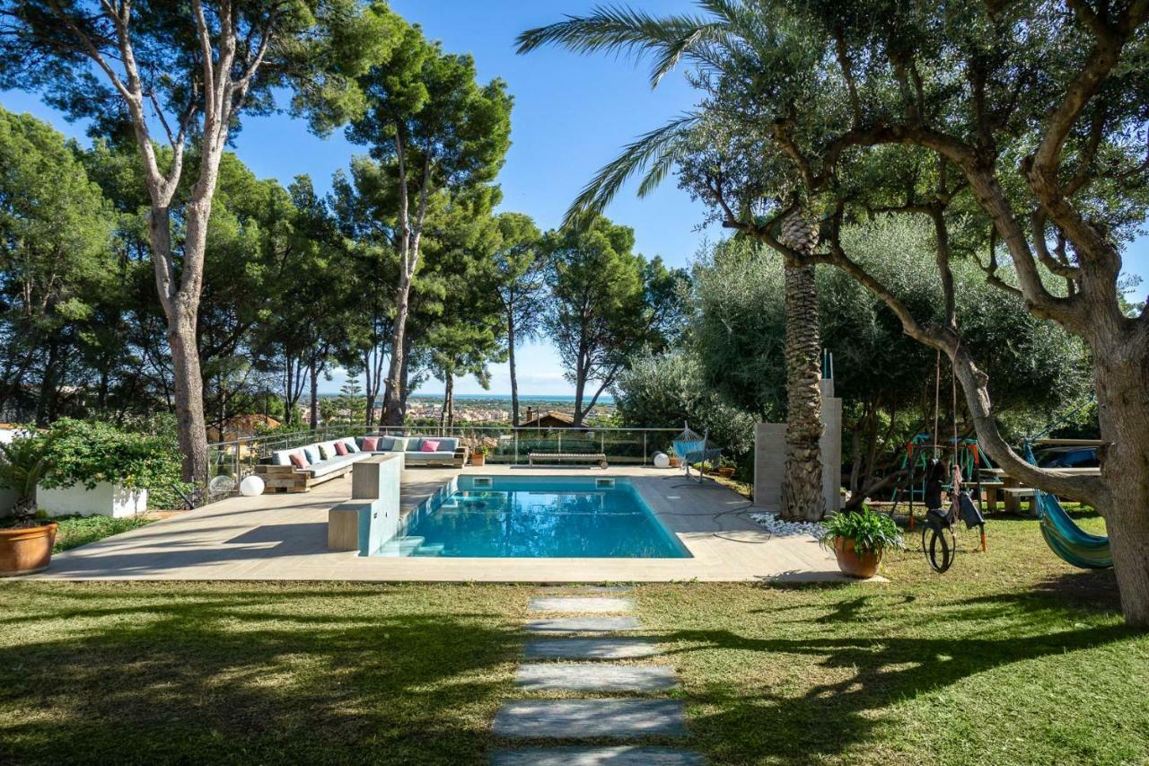 Villa Bella Vista Castelldefels Zewnętrze zdjęcie